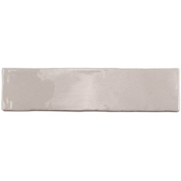 Ivy Hill Tile Catalina Gris 3 in. x 12 in. x 8 mm Polished Ceramic Subway Wall Tile (10.76 sq.ft./case) Ivy Hill Tile Catalina Gris 3 in. x 12 in. x 8 mm Polished Ceramic Subway Wall Tile (10.76 sq.ft./case)