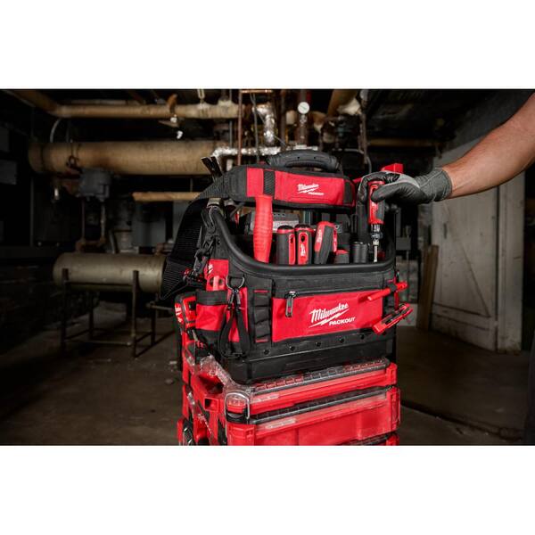 Milwaukee - PACKOUT 15 in. Structured Tote