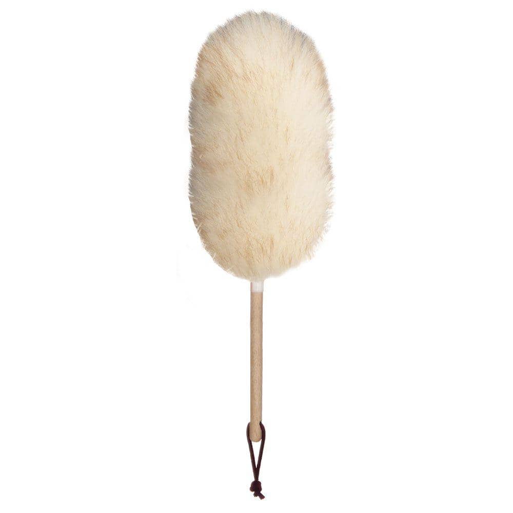 20 in. Ostrich-Down Feather Duster | The Clean Team Catalog featuring Speed  Cleaning Products