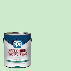 SPEEDHIDE Pro-EV Zero 1 gal. PPG1225-3 Applemint Semi-Gloss Interior Paint
