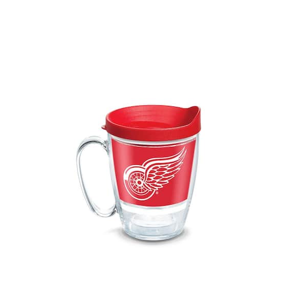 Tervis NHL Detroit Red Wings Legend 16 oz. Double Walled Insulated Travel Mug with Lid