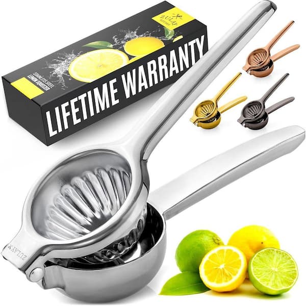 Lynzavix Large Lemon Squeezer Stainless Steel Premium Quality