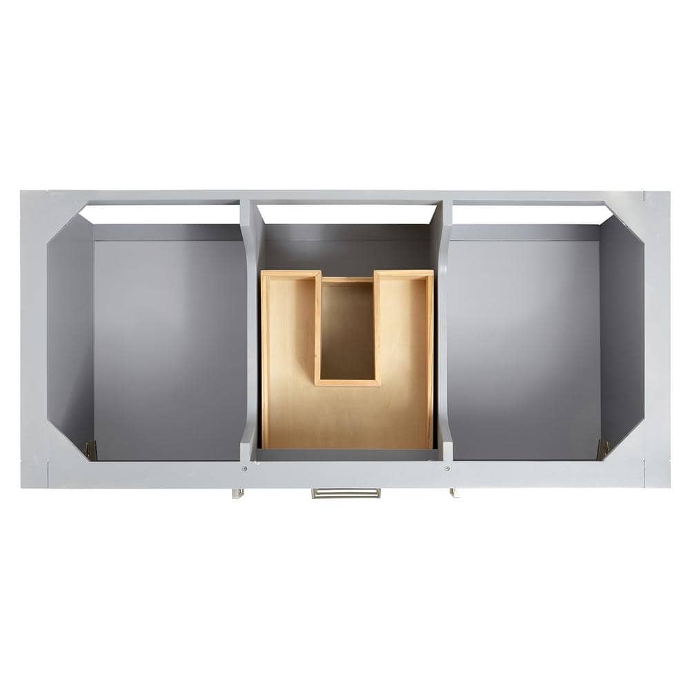 Bayhill 48" Gray Wood Single Vanity with Quartz Top