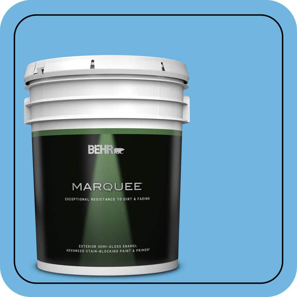 5 gal. #P500-4 Life Force Semi-Gloss Enamel Exterior Paint & Primer price history on PriceWatchPro