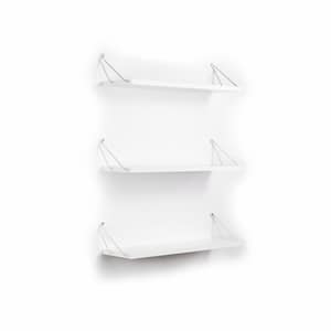 LeverLOC Shower Caddy, 2 Caddies-White, Suction Cup, Removable, Powerful &  Durable, 12 x 5 x 4.7 in