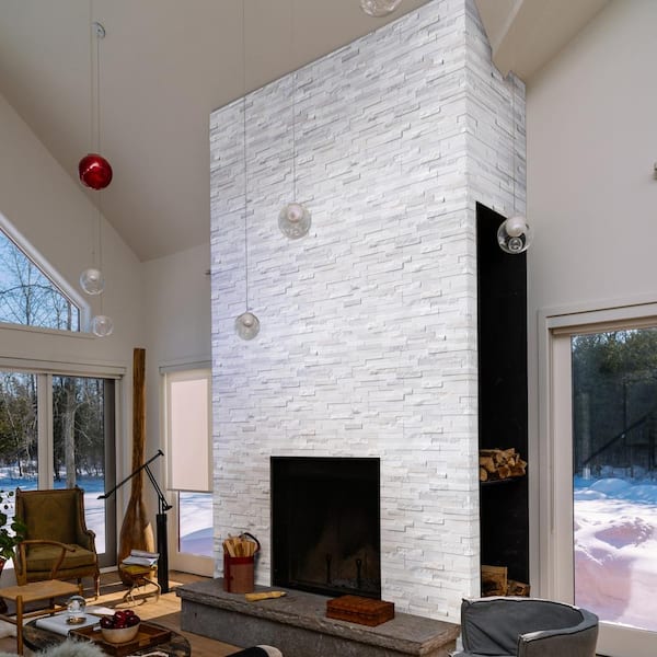 Superior White Stacked Refractory Panel for WRT2000 & WCT2000 Fireplac – US  Fireplace Store