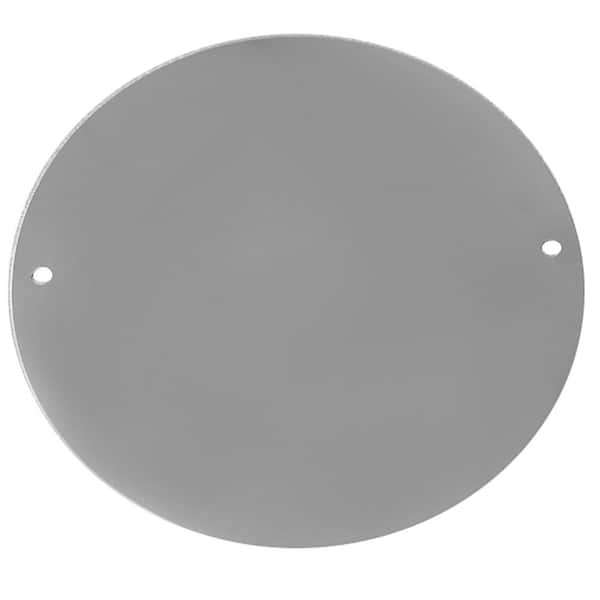 JONES STEPHENS 5 3/4 in. O.D. Flat Stainless Steel Trap Cover