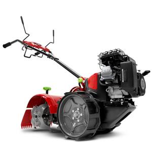 Pioneer 17 in. Max Tilling Width, 99 cc Viper 4-Cycle Gas, Dual Direction Rear Tine Tiller, 37037