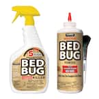 5-Minute Bed Bug Killer 32 oz. and Resistant Bed Bug Powder Value Pack