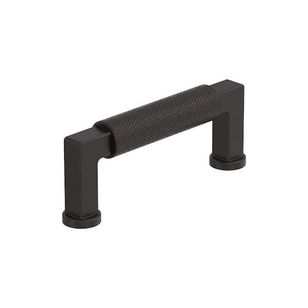 Amerock Faircrest 3-Inch Center-to-Center Cabinet Pull – Champagne Bronze Finish, Zinc/Steel Construction For Drawers & Doors