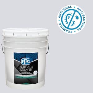 5 gal. PPG1169-2 Rare Orchid Eggshell Antiviral and Antibacterial Interior Paint with Primer