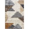 nuLOOM Vanita Transitional Southwestern Fringe Beige 8 ft. x 10 ft. Living Room/Bedroom/Dining Room Area Rug BDSN34A-80106