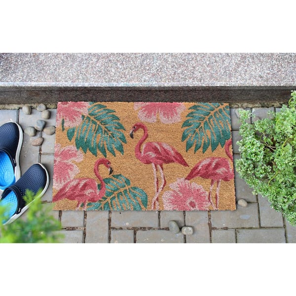 Dsocuiubos Door Mat Rug What Happens in The Hot Tub Stays in The Hot Tub  Doormat Back Yard Decorations Outdoor Front Door Mat (Color : Colour, Size  