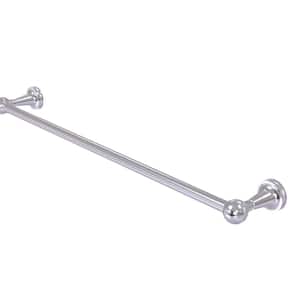Mambo Collection 30 in. Towel Bar in Satin Chrome