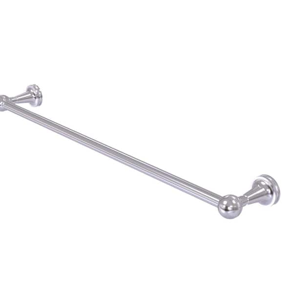 Allied Brass Mambo Collection 30 in. Towel Bar in Satin Chrome