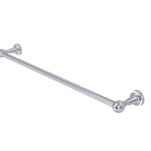 Allied Brass Mambo Collection 36 in. Towel Bar in Satin Chrome