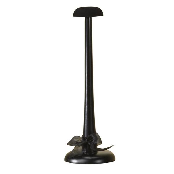 TRIPAR INTERNATIONAL, INC. 14 in. H Black Wooden Hat Stand