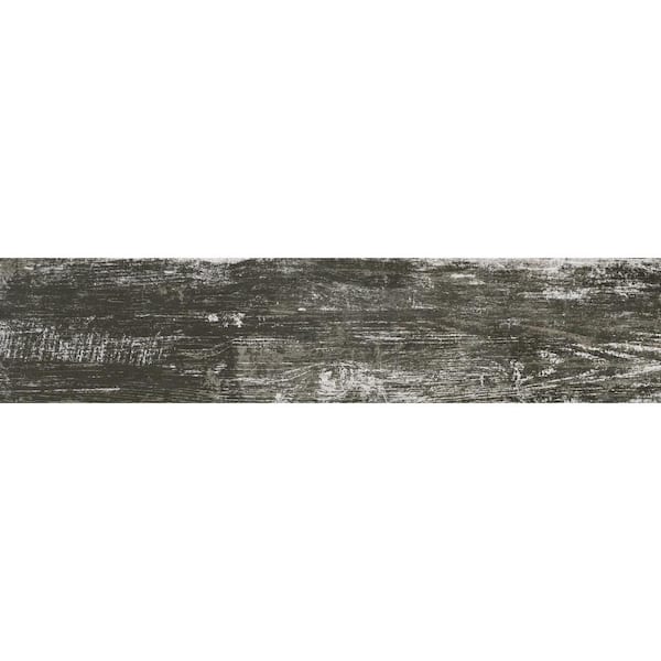 MSI Vintage Silver 8 in. x 36 in. Matte Porcelain Wood Look