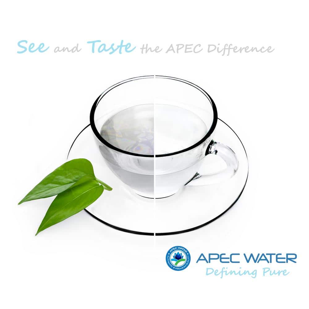 Portable Countertop Reverse Osmosis Water Filter System