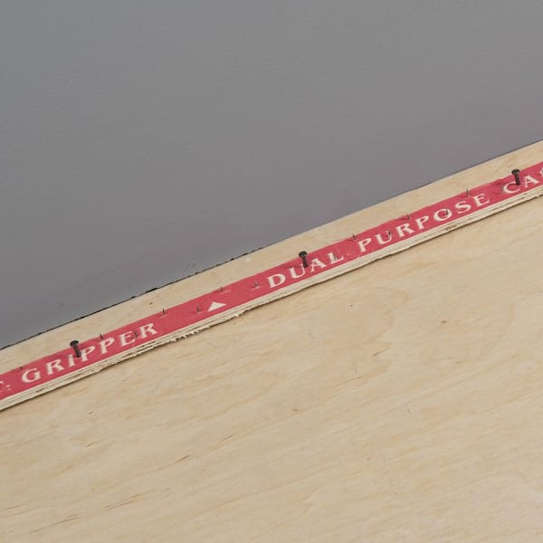 Halex Poplar 7/8 in. x 4 ft. Carpet Tack Strip for Wood or