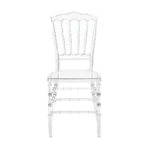 Simple and Beautiful Napoleon Clear Bamboo Chairs for Wedding Reception (Set of 6)