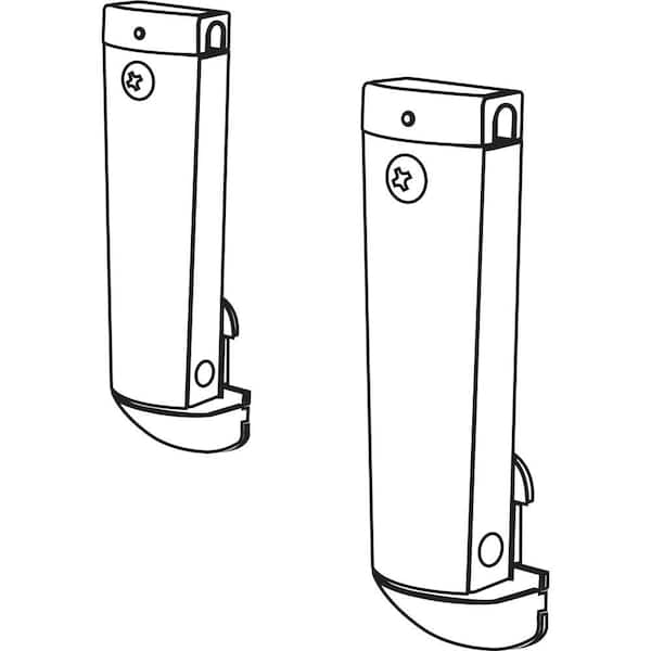 DOMETIC Window Awning Hardware for Elite and Deluxe Plus Window Awning - 30 in. Black, New