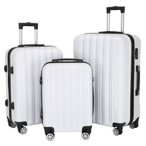 white luggage sets