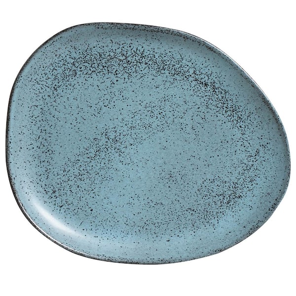 Night Sky Oval Dinner Plate Organic (Set of 6)