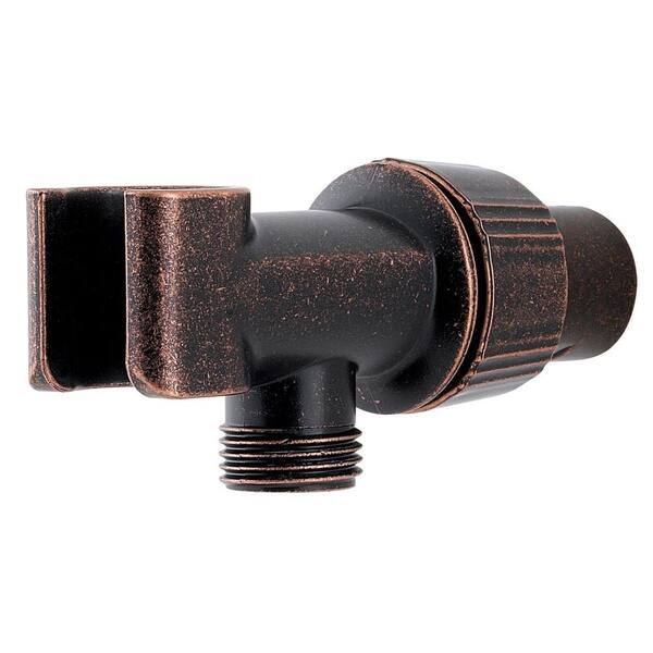 Pfister Shower Arm Mount in Rustic Bronze