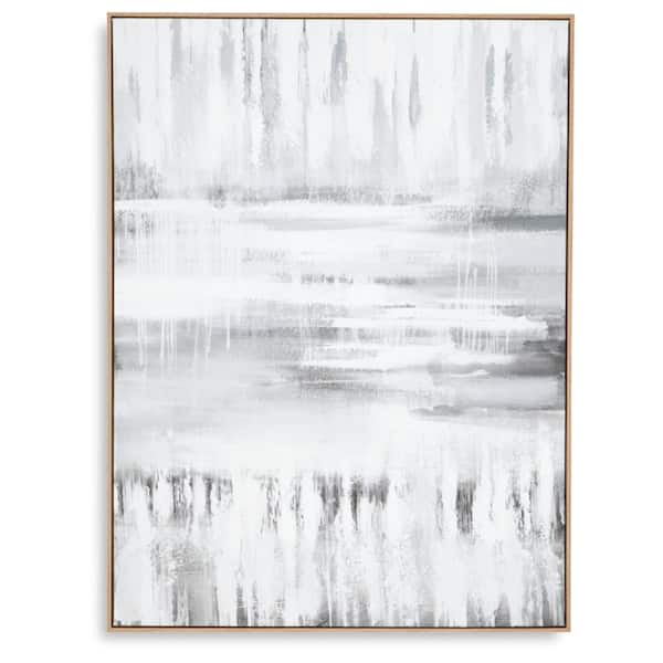 Estonbrook Framed Abstract Wall Art 36 in. x 47 in.
