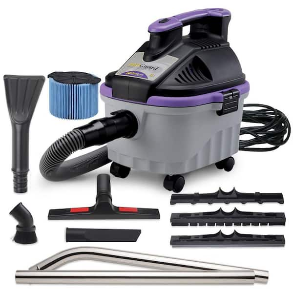 ProTeam ProGuard 4 gal. Portable Wet Dry Vac with Tool Kit