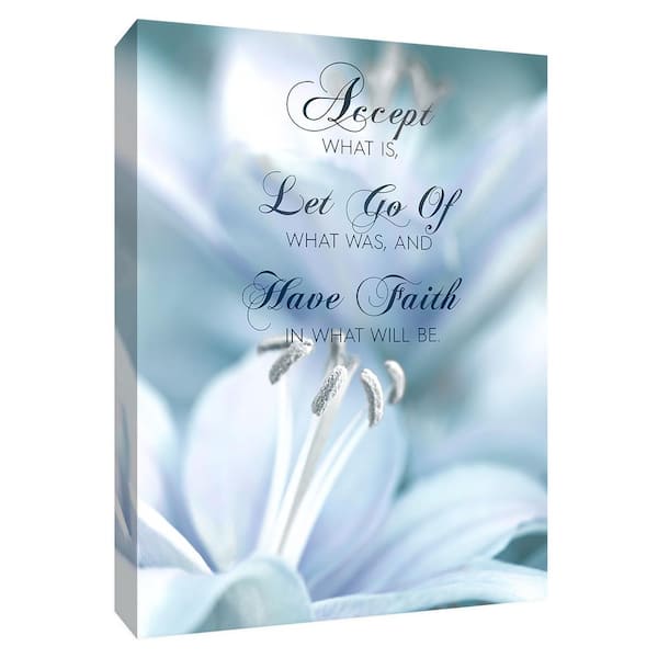 PTM Images 12 in. x 10 in. ''Have Faith'' by Canvas Wall Art