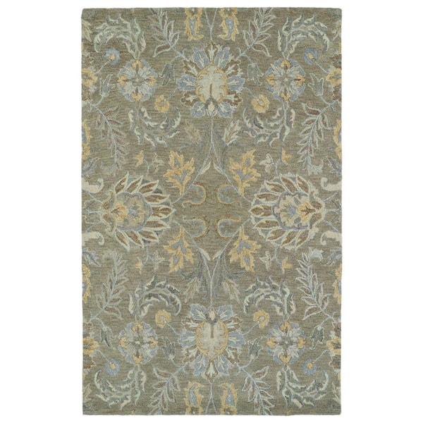 Kaleen Helena Sage 2 ft. x 3 ft. Area Rug