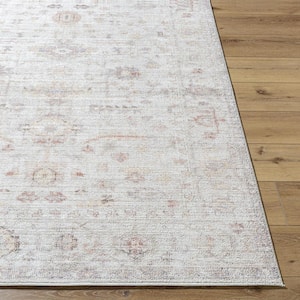 Our PNW Home Spokane Off-White Traditional 3 ft. x 7 ft. Indoor Area Rug