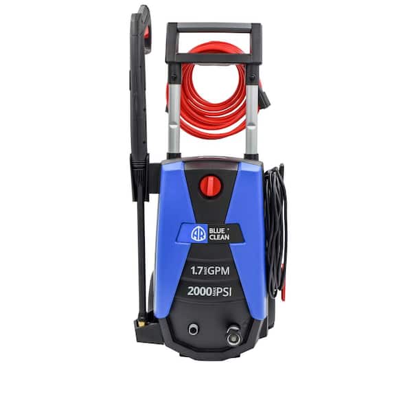AR Blue Clean BC383HS New 2000 PSI 1.7 GPM Cold Water Electric Pressure Washer with Universal Motor - 3