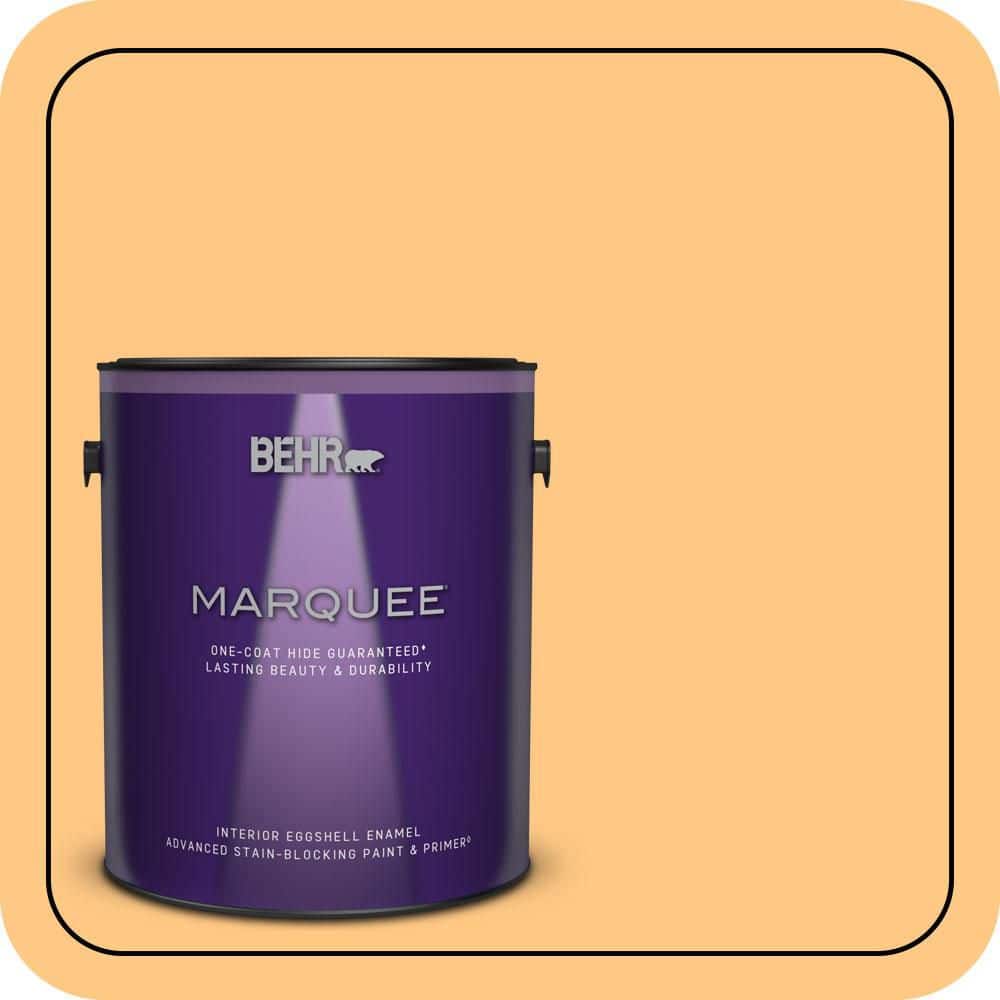1 gal. #290B-5 Torchlight Eggshell Enamel Interior Paint & Primer product image for price tracking