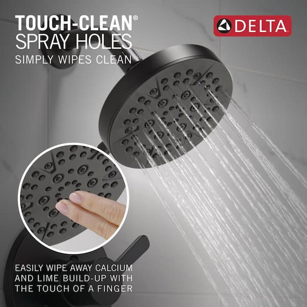Delta Greydon Single-Handle 5-Spray Tub and Shower Faucet in Matte