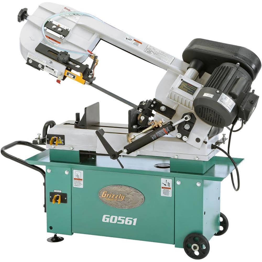 Grizzly Industrial 7 X 12 Metal Cutting Bandsaw G0561 The Home Depot