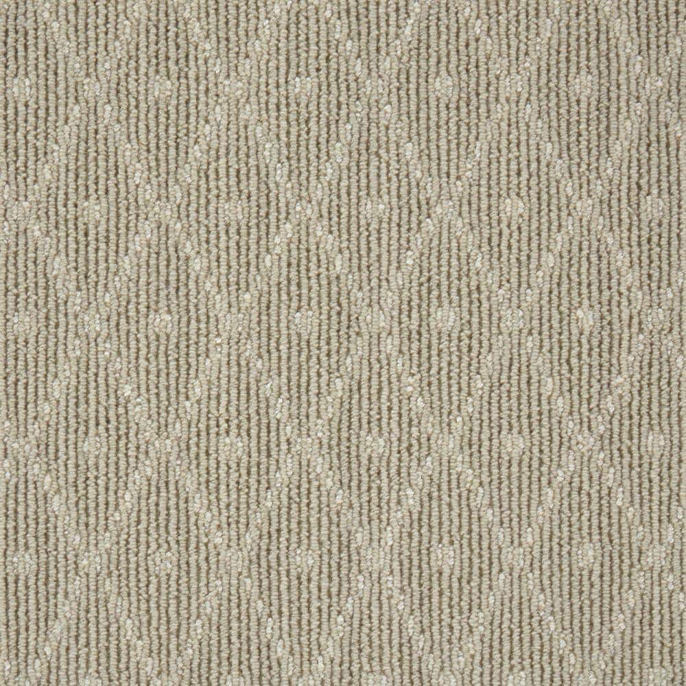 6 in. x 6 in. Pattern Carpet Sample - Merino Diamond Dot - Color Ash price history on PriceWatchPro