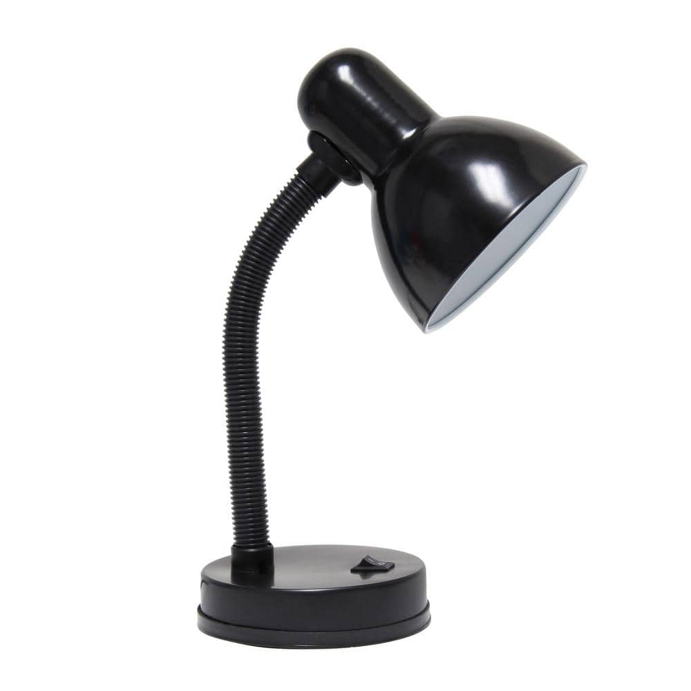 Creekwood home 14.25 in. Gooseneck Black Traditional