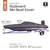 Have a question about Classic Accessories StormPro 15 ft. 6 in. to 16 ft. 6  in. L x 82 in. W Beam Outboard Ski-Boat Cover with Support Pole Fits (Model  C3)? - Pg 1 - The Home Depot