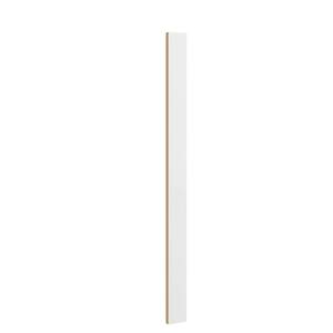 3 in. x 36 in. x 0.75 in. Wall and Base Cabinet Filler in Polar White