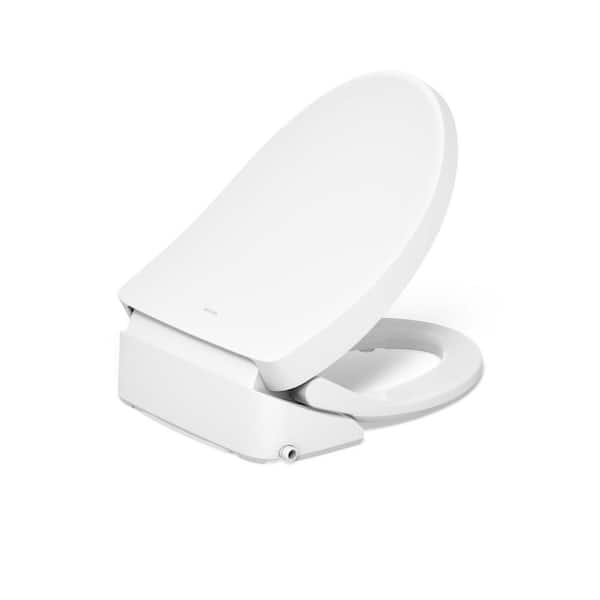 KOHLER C³-325 Electric Bidet Seat for Elongated Toilet in. White