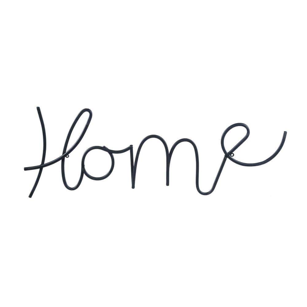 Home Metal Wall Decor