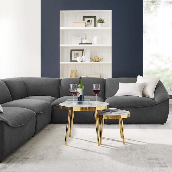 L shaped symmetrical sectional sales