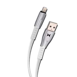 10 ft. Lightning Mfi Cable in White
