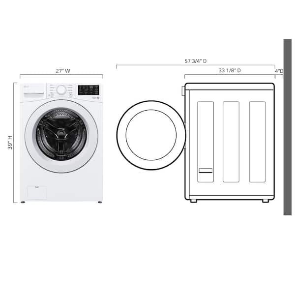 Lg six store motion washing machine