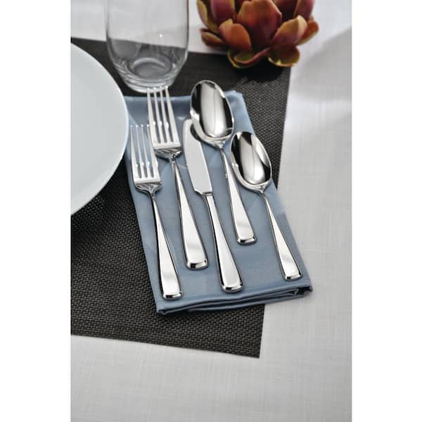 MandU Stainless Steel Silverware Flatware Cutlery Set Pack of 3 (1 SMALL  FORK ,1 BIG FORK & 1 BUTTER KNIFE), Mirror Polished & Dishwasher Safe  Stainless Steel Cutlery Set Price in India 