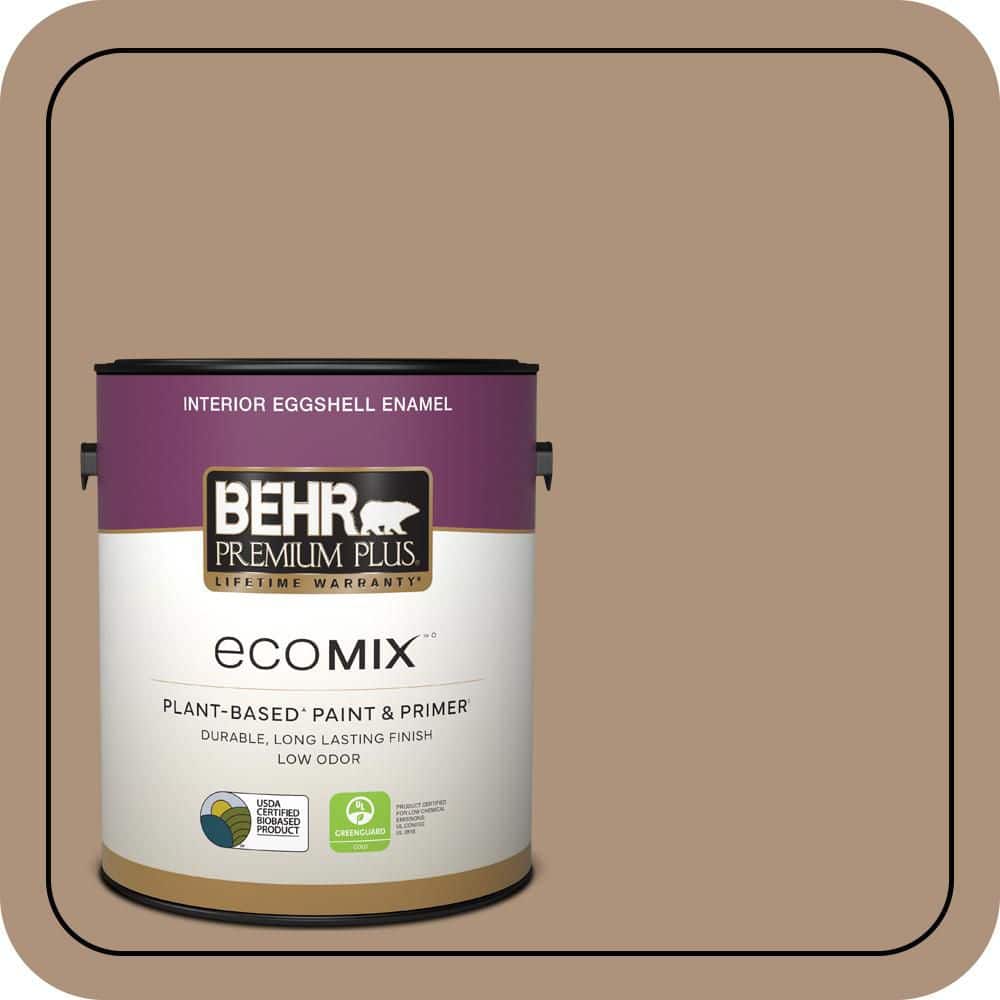 1 gal. #PPU4-04 Soft Chamois Eggshell Enamel EcoMix Plant-Based Interior Paint & Primer price history on PriceWatchPro