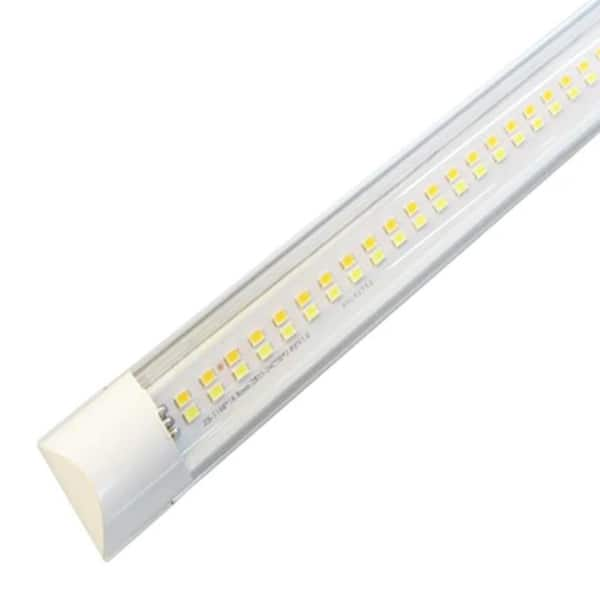 45-Watt 8400 Lumens White Integrated LED Linkable Tube (6-Pack)